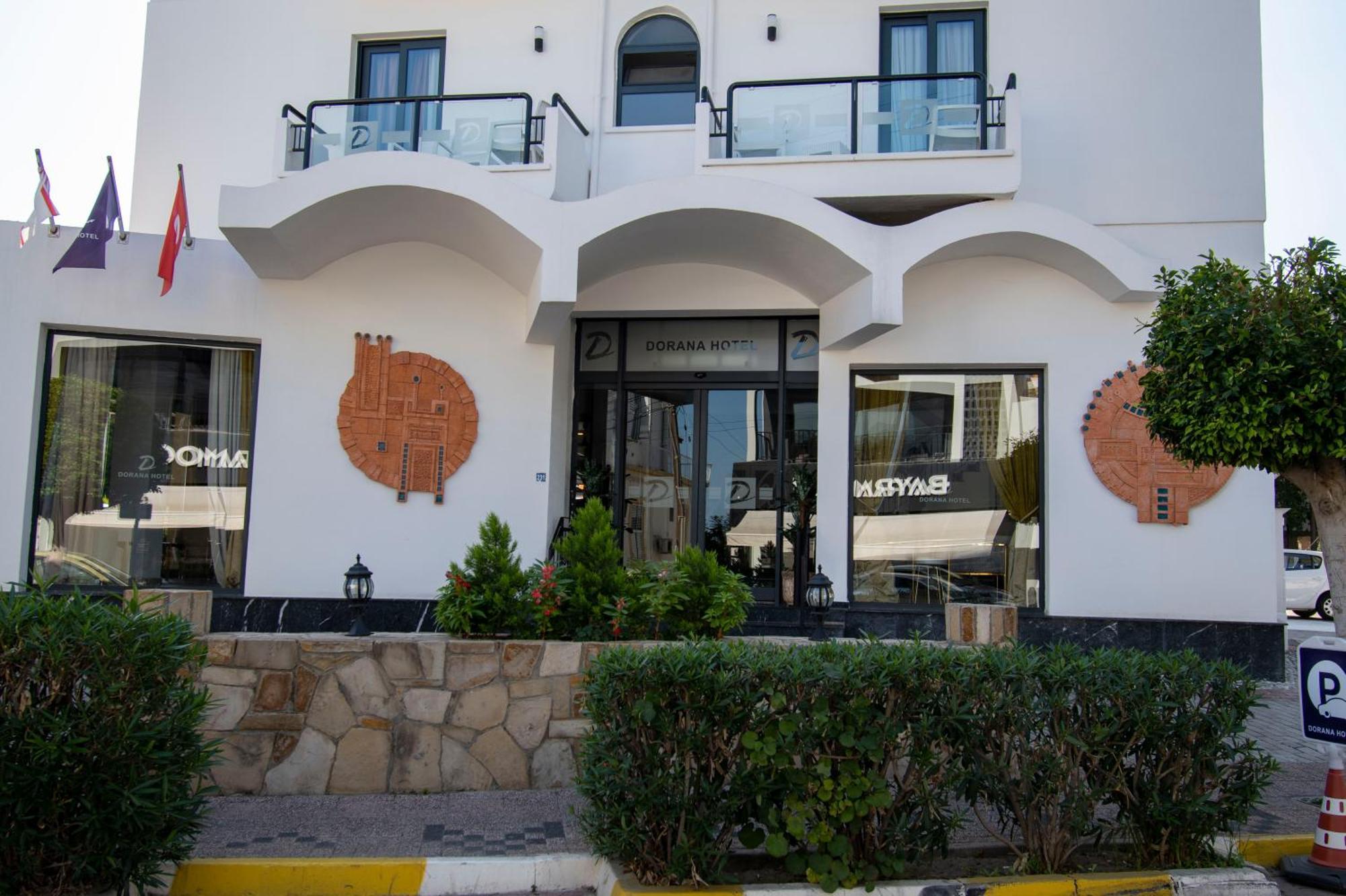 Dorana Hotel Kyrenia  Exteriér fotografie