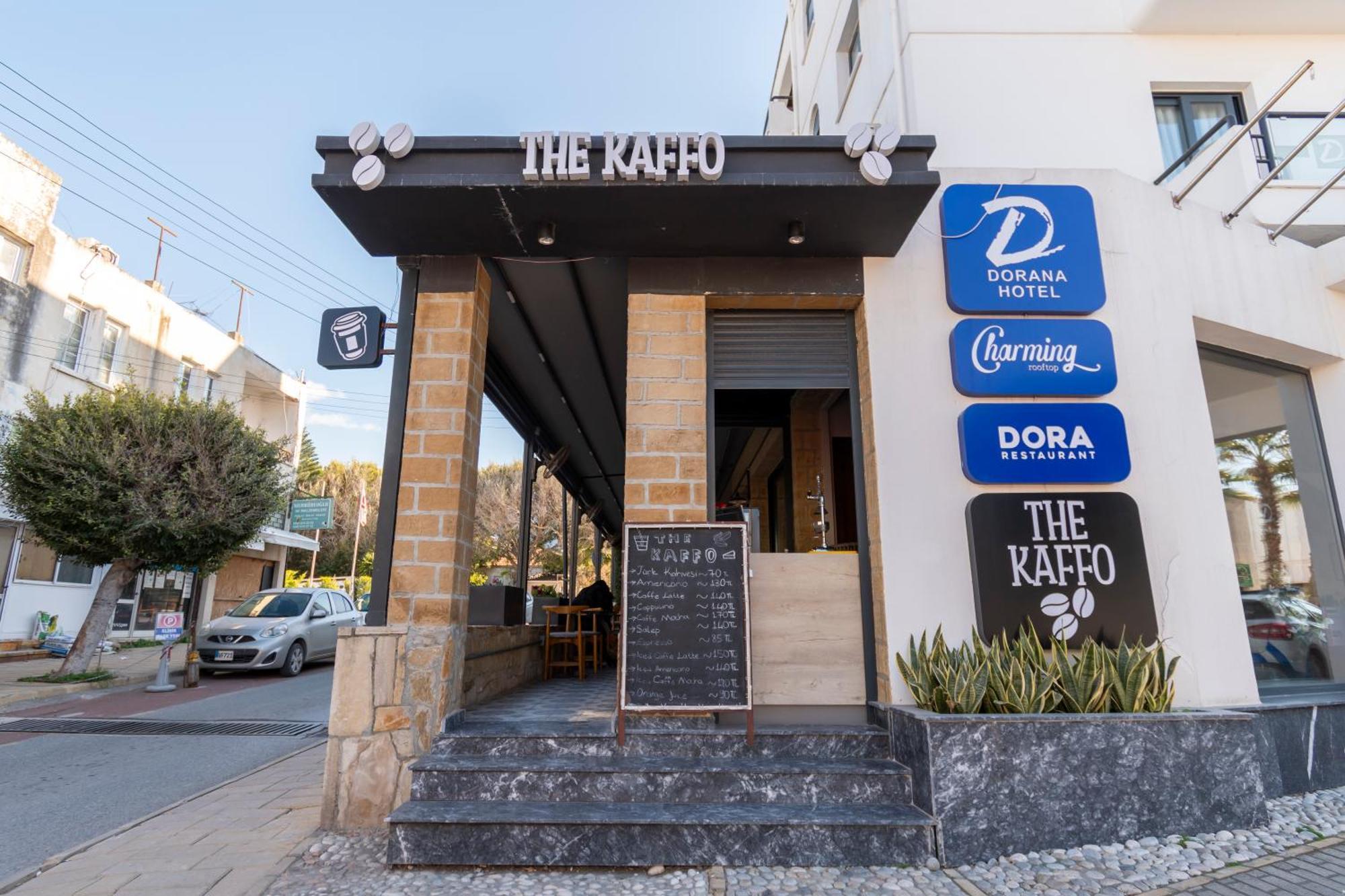Dorana Hotel Kyrenia  Exteriér fotografie